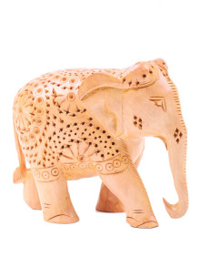 Статуэтка "Слон резной хоб.вн 6" Стк25/6