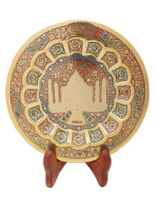 Панно декоративное "Тадж" 8" эмаль крас Панно декоративное "Тадж" 8" эмаль крас