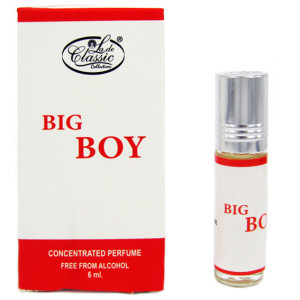 Арабское парфюмерное масло Большой мальчик (Big boy), 6 мл