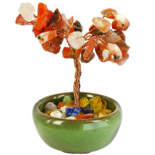 -B Дерево Сердолик, 12 см