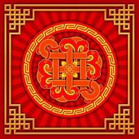 Денежные салфетки Узел бесконечной удачи