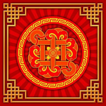 Денежные салфетки Узел бесконечной удачи Денежные салфетки Узел бесконечной удачи