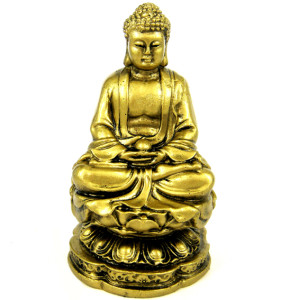 Будда фигурка, 11х6 см, полистоун