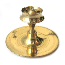 Подставка под благовония Пешка мал. диаметр 5,2 см латунь Подставка под благовония Пешка мал. диаметр 5,2 см латунь