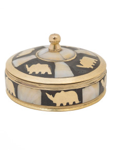 Шкатулка с перламутром "Слон" "Шк201/1/1 (набор и Шкатулка с перламутром "Слон" "Шк201/1/1 (набор и