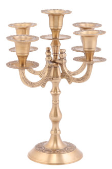 Подсвечник П807/5/2 (антик) "Классик" на 5 свече Подсвечник П807/5/2 (антик) "Классик" на 5 свече