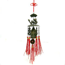 Подвеска Дракон и колокол 37см