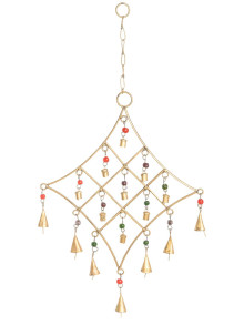 Колокольчик подвесной "Ромб"  Кл5632