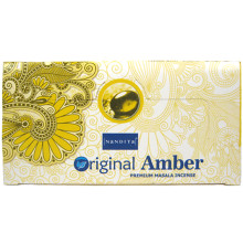 andita прямоуг. благовония Amber АМБЕР 15 гр. блок 12 шт.