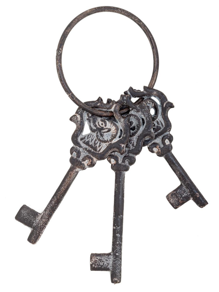 Сувенир "Ключи 3шт" (железо)