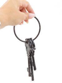 Сувенир "Ключи 3шт" (железо)