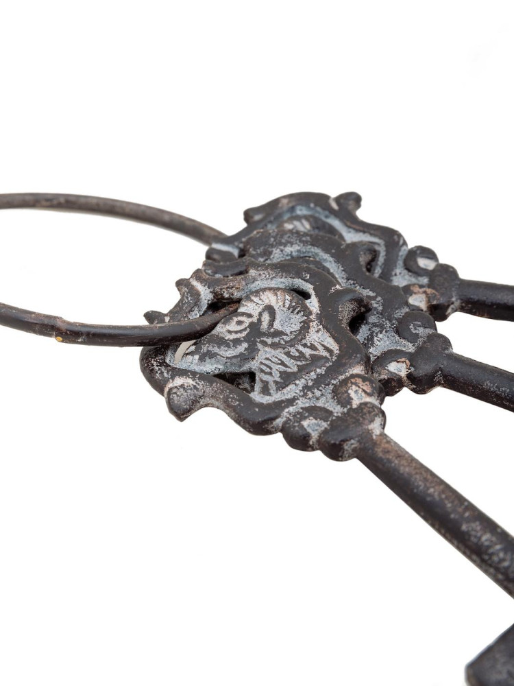 Сувенир "Ключи 3шт" (железо)