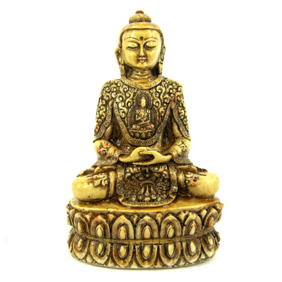 3 Будда статуэтка 13,5см пластик