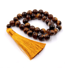Четки 33 бусины Тигровый глаз Натуральный камень10мм Четки 33 бусины Тигровый глаз Натуральный камень10мм