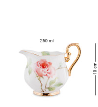 Чайный сервиз на 6 перс.''Итальянская роза'' (Pavone)