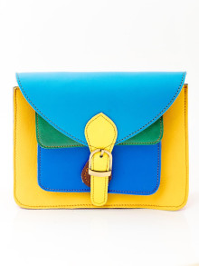 Сумка натуральная кожа через плечо  1125/6