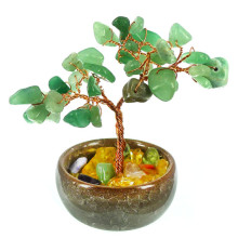 -C Дерево Нефрит, 12 см