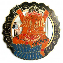 Зеркало - панно Ганеша Зеркало - панно Ганеша