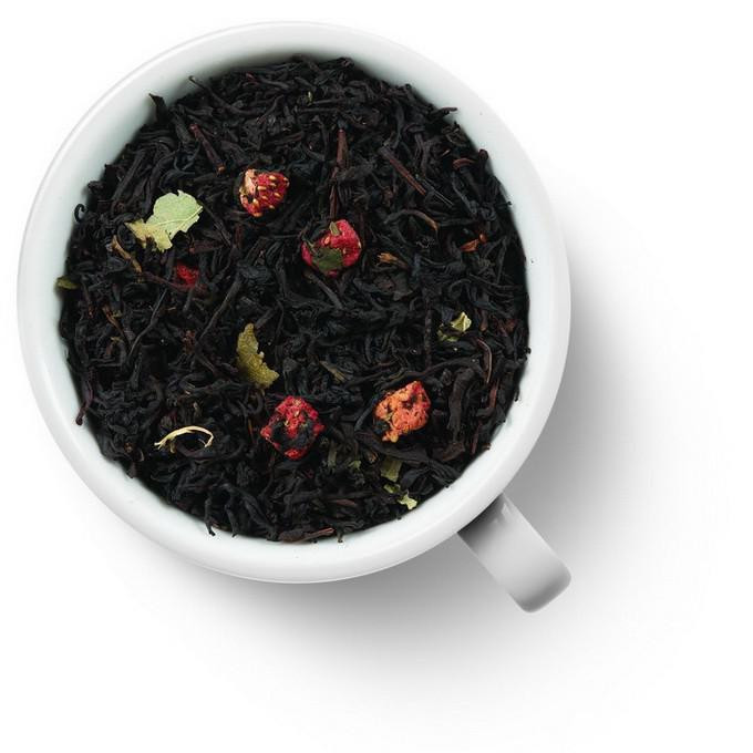 Чай Gutenberg черный ароматизированный "Лесная ягода"