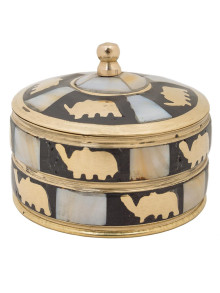 Шкатулка с перламутром " Слон " Шк201/2/2 (набор Шкатулка с перламутром " Слон " Шк201/2/2 (набор