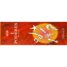 Благовония HEM, шестигранники, 7 Powers 7 ЭНЕРГИЙ  Благовония HEM, шестигранники, 7 Powers 7 ЭНЕРГИЙ