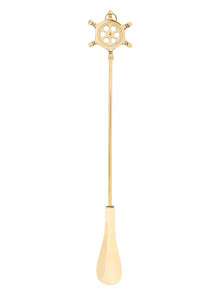 Рожок для обуви "Штурвал" Су2394/1полиш)"Штурвал Рожок для обуви "Штурвал" Су2394/1полиш)"Штурвал