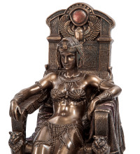  Статуэтка "Клеопатра на троне"