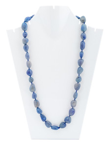 Украшение Бусы камень (оникс) 0038