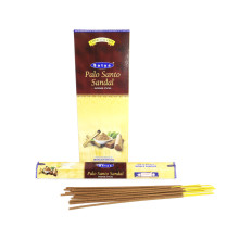 Благовония Satya Hexa Palo Santo Sandal Пало Санто-Сандал аромапалочки уп-6шт Благовония Satya Hexa Palo Santo Sandal Пало Санто-Сандал аромапалочки уп-6шт
