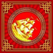 Денежные салфетки Корабль сокровищ 4шт. Денежные салфетки Корабль сокровищ 4шт.