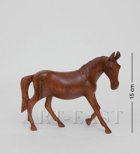  Статуэтка "Дикая лошадь" 15 см суар