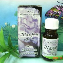 Эфирное масло Крымская роза 10 мл. Шалфей Эфирное масло Крымская роза 10 мл. Шалфей