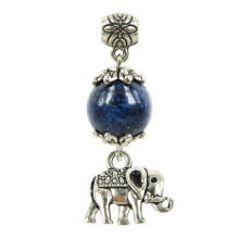 Амулет на Духовное развитие (Лазурит) и Достаток (Слон)