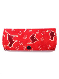 Футляр для очков ручной принт