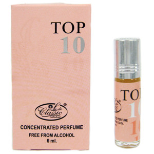 Арабское парфюмерное масло Топ-10 (Top 10), 6 мл