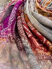 Палантин (шерсть100%)