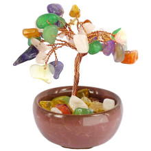-D Дерево с камнями микс, 12 см