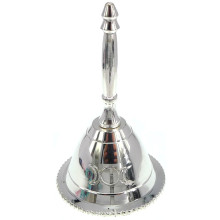 Колокольчик с символом Тройной Луны 7,5см, D44мм металл