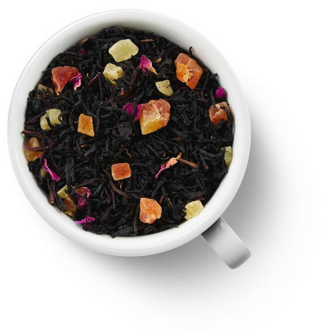 Чай Gutenberg черный ароматизированный "Манго-Маракуйя"