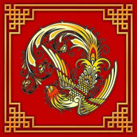 Денежные салфетки Феникс