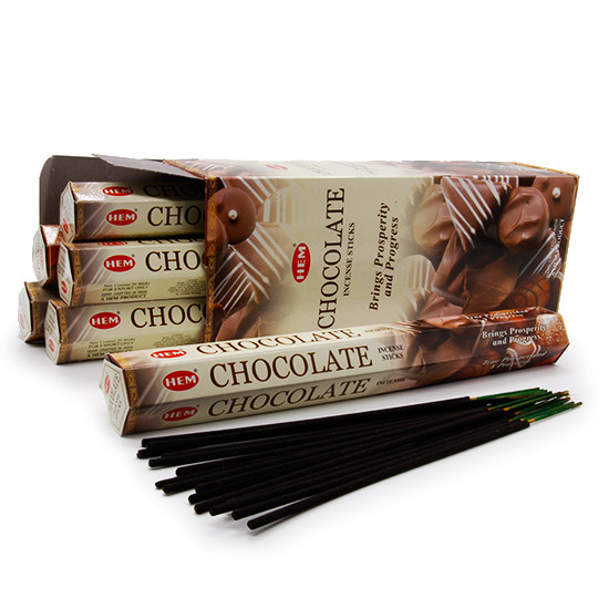 Благовония HEM CHOCOLATE Шоколад уп-6шт