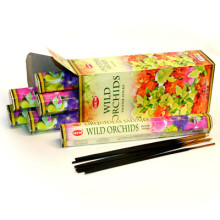 Благовония HEM WILD ORCHIDS Дикая орхидея уп-6шт Благовония HEM WILD ORCHIDS Дикая орхидея уп-6шт