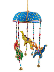 Подвеска интерьерная "Слоны под куполом" 513/5/3/
