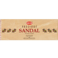 Благовония HEM, шестигранники, Sandal САНДАЛ 