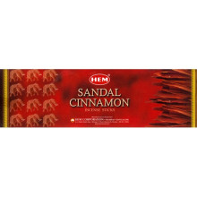 HEM 4-гр. благовония Sandal Cinnamon САНДАЛ-КОРИЦА блок 25 шт. HEM 4-гр. благовония Sandal Cinnamon САНДАЛ-КОРИЦА блок 25 шт.