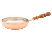 Сковородка декоративная (медь)  ПсСВ03 (полиш)