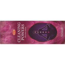 HEM 6-гр. благовония Cleaning Powers ОЧИЩАЮЩИЕ ЭНЕРГИИ блок 6 шт. HEM 6-гр. благовония Cleaning Powers ОЧИЩАЮЩИЕ ЭНЕРГИИ блок 6 шт.