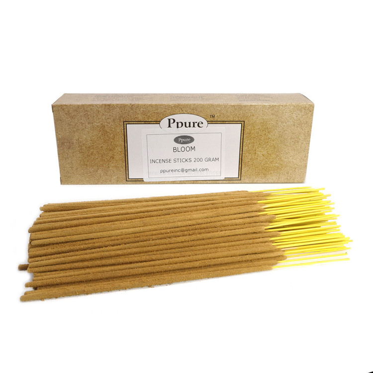 Благовония весовые Ppure BLOOM уп-200гр аромапалочки масала
