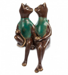 Фигурка "Кот с кошкой"