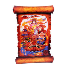 Картина объемная Семь богов счастья Картина объемная Семь богов счастья